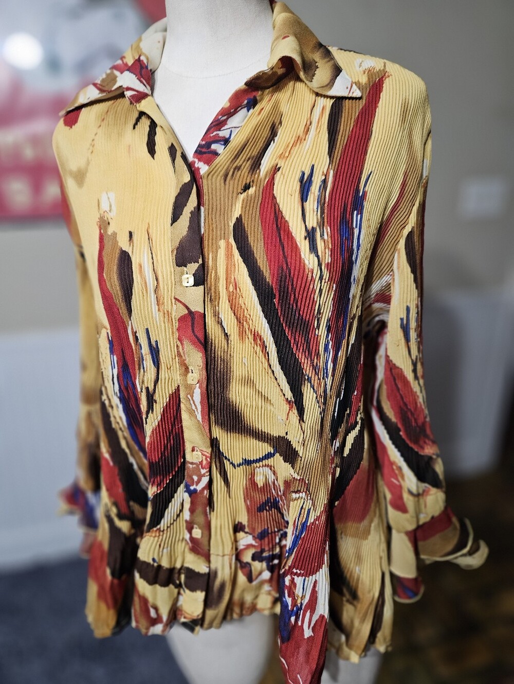 Cato Abstract Top XL